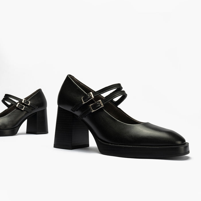 pitillos Mercedes en Napa para mujer color negro