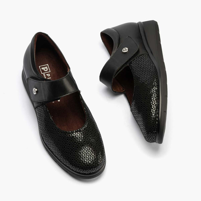 Pitillos Mercedes Para Mujer Color Negro