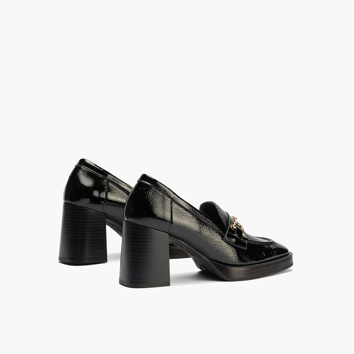 Pitillos Mocasín Adorno Mujer Color Negro