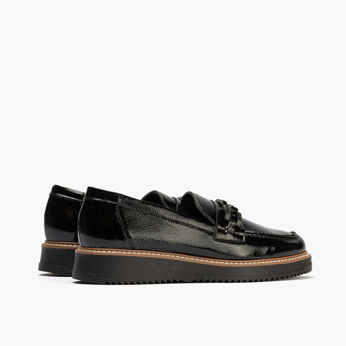 Pitillos Mocasín Adorno Mujer Color Negro