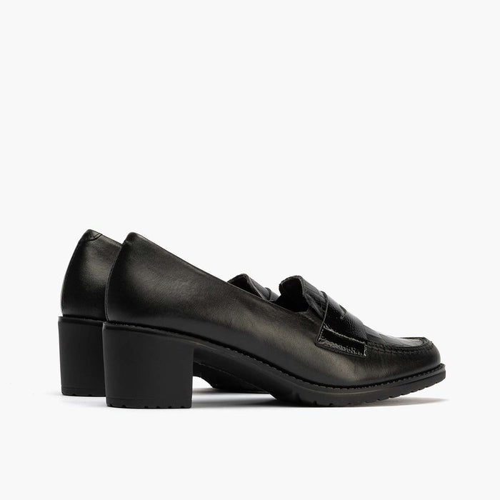 Pitillos Mocasín Mujer Color Negro