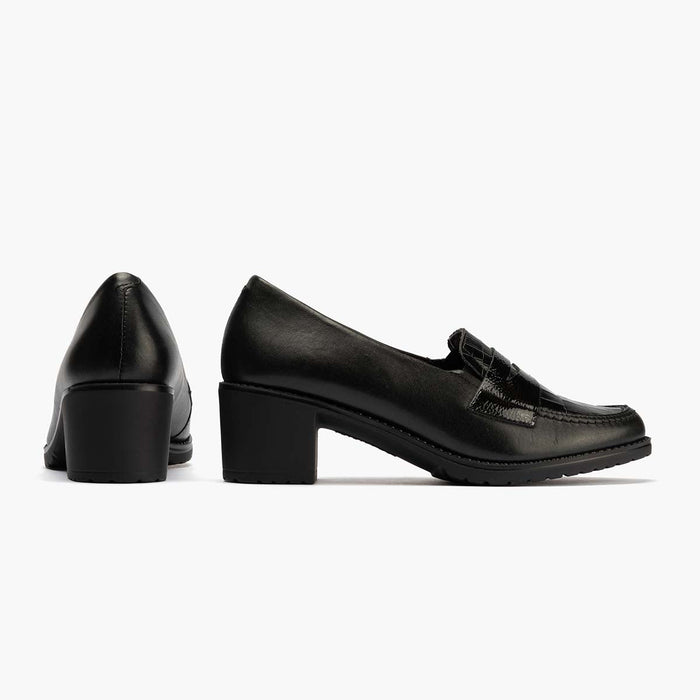 Pitillos Mocasín Mujer Color Negro