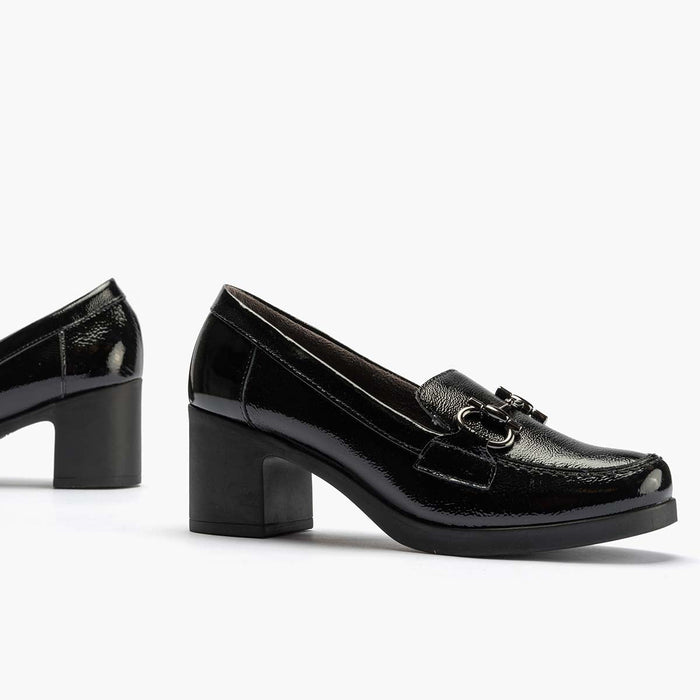 Pitillos Mocasín Mujer Color Negro