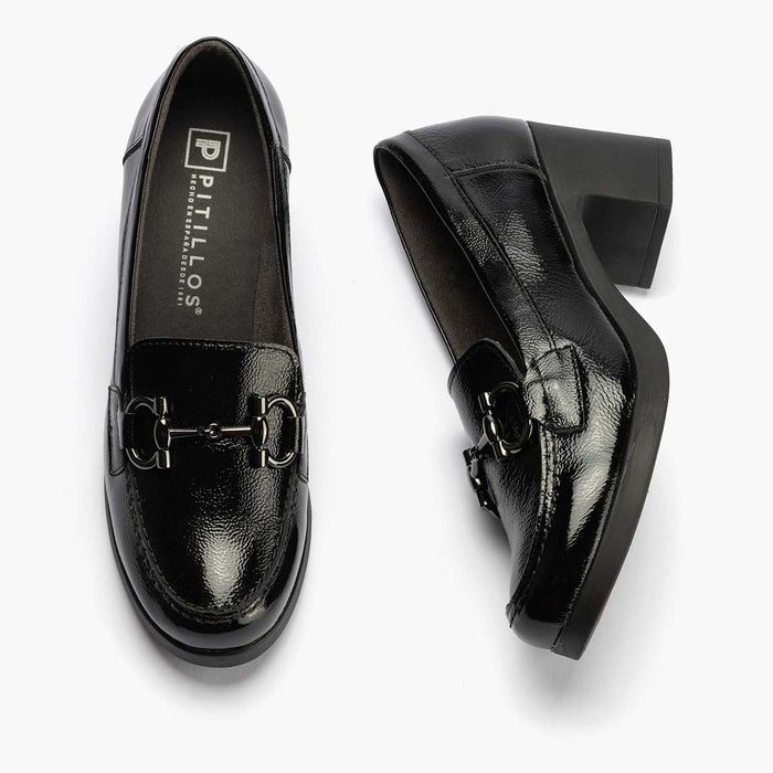 Pitillos Mocasín Mujer Color Negro