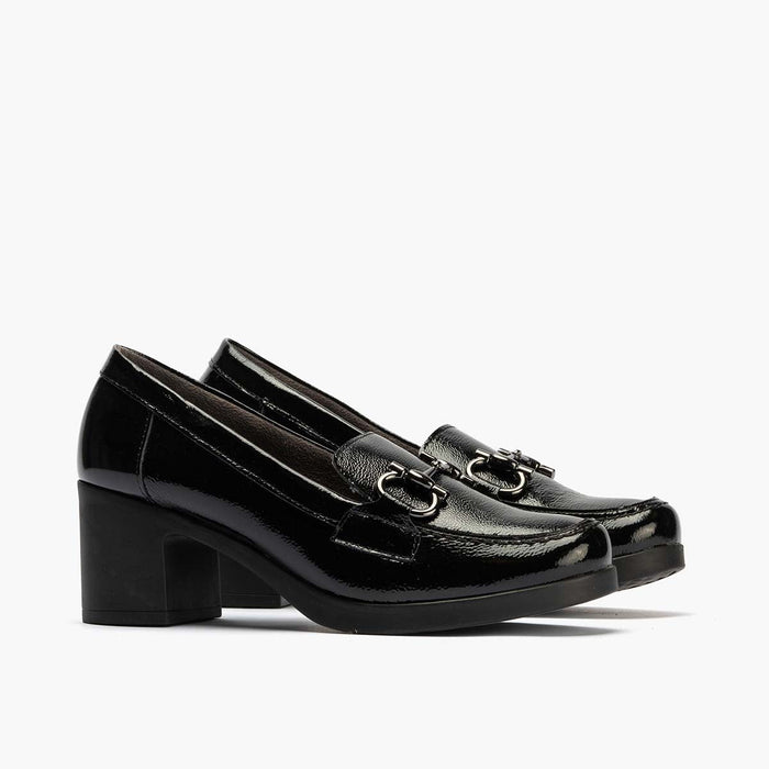 pitillos Mocasín mujer color negro