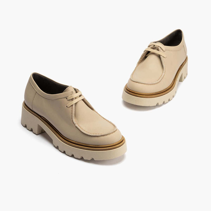 Pitillos Wallaby De Mujer Color Piedra