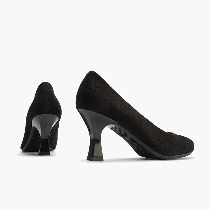 Pitillos Zapato De Salón Ante Mujer Color Negro