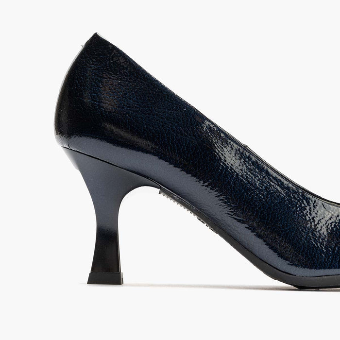 Pitillos Zapato De Salón Charol Mujer Color Marino