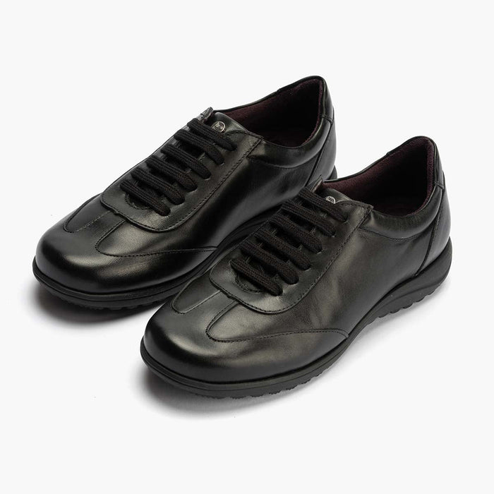 Pitillos Zapato Deportivo Para Mujer Color Negro