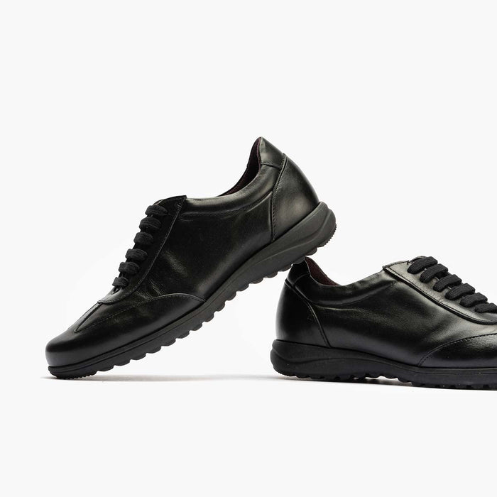 Pitillos Zapato Deportivo Para Mujer Color Negro