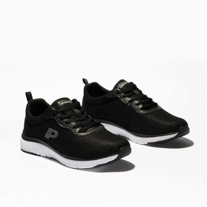 Pitillos Zapatillas De Mujer De Deporte NEGRO [Dynamic Foam]