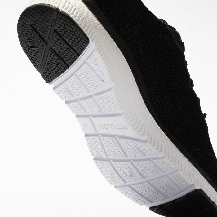 Pitillos Zapatillas De Mujer De Deporte NEGRO [Dynamic Foam]