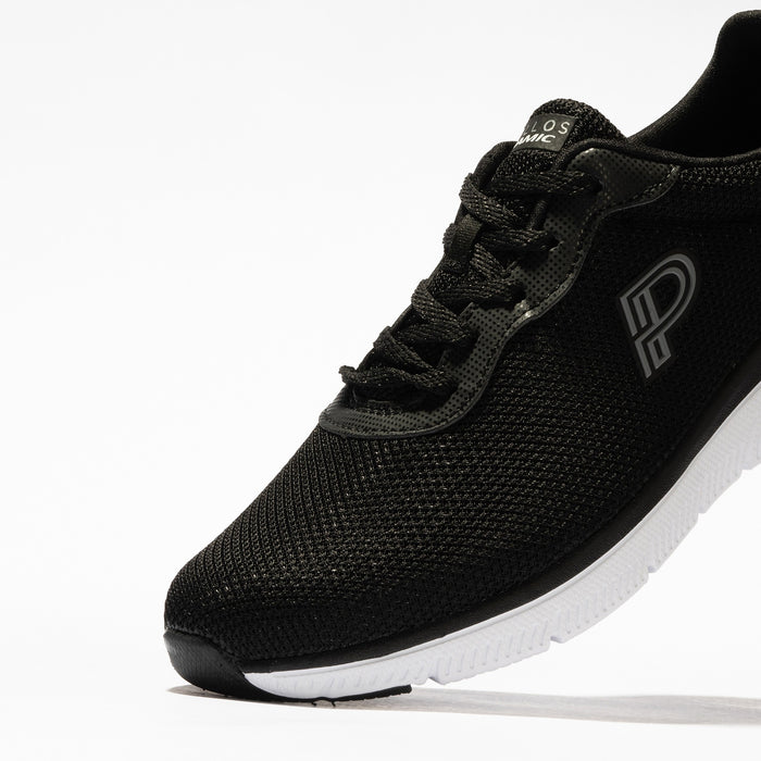 Pitillos Zapatillas De Mujer De Deporte NEGRO [Dynamic Foam]