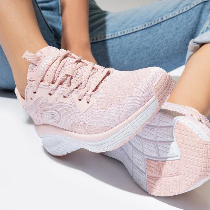 pitillos Zapatillas deportivas mujer ROSA [Dynamic Foam]