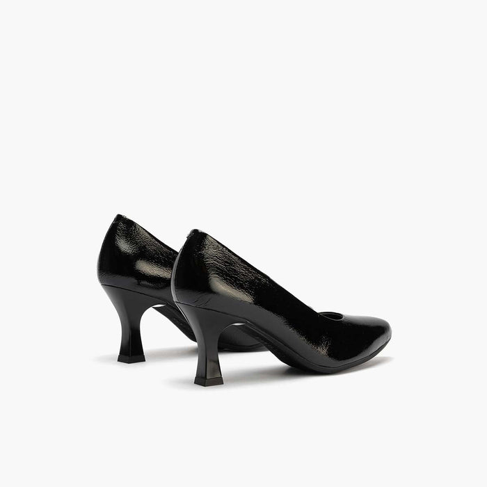 Pitillos Zapato De Salón Charol Para Mujer Color Negro