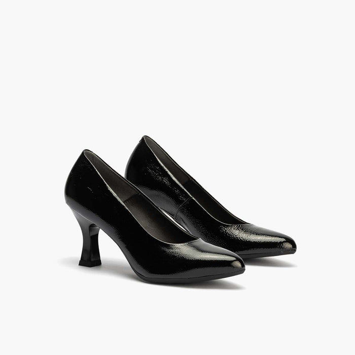 pitillos Zapato de Salón Charol para mujer color negro