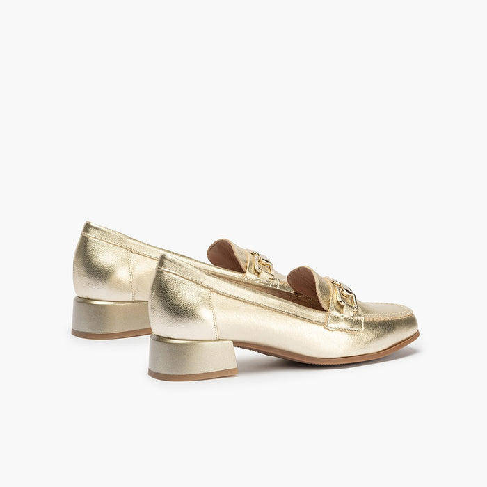 Pitillos Zapatos De Salón De Mujer Con Adorno Cadena Metálica DORADO