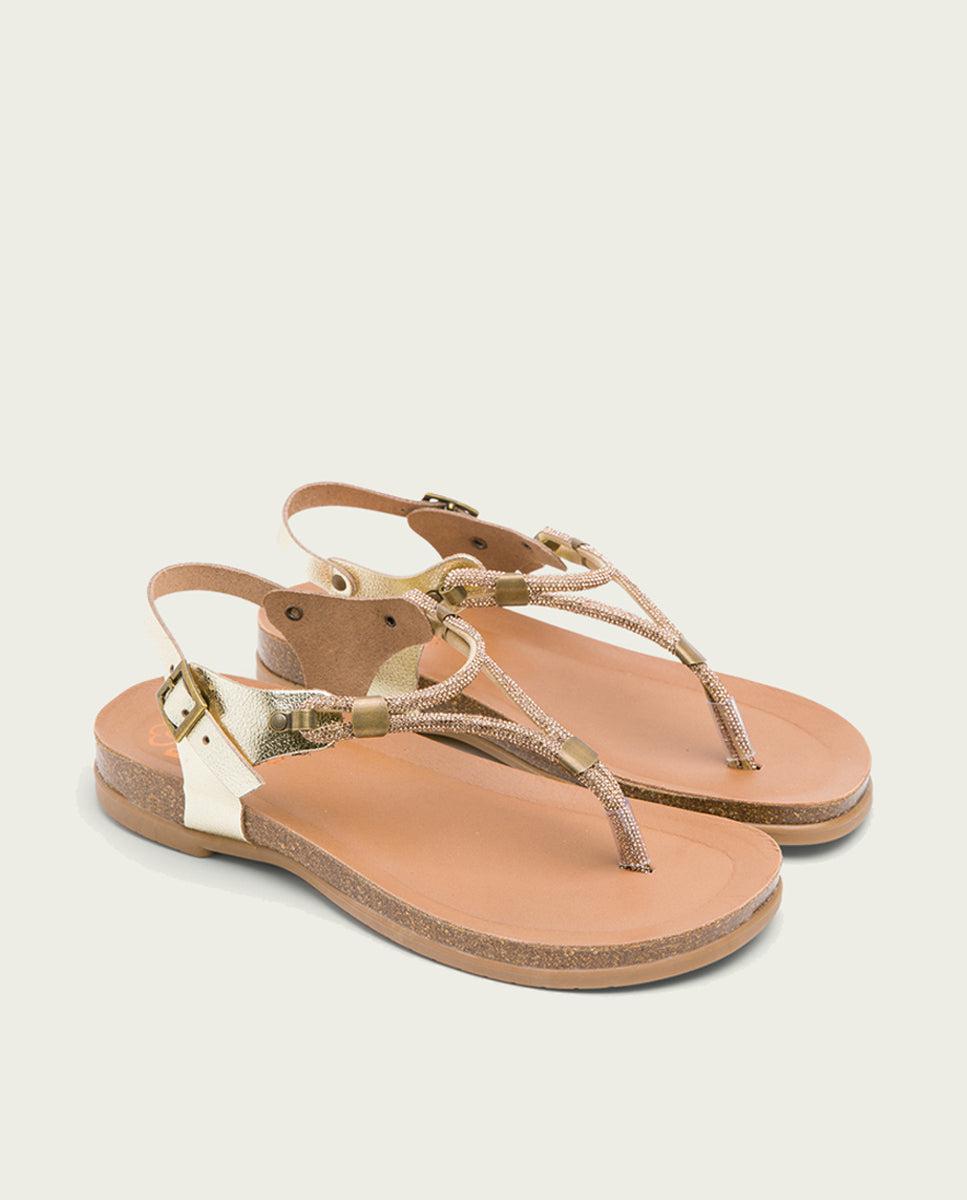 Porronet ESCLAVA BIO CON PALA DE BRILLANTES PLATINO DELTA