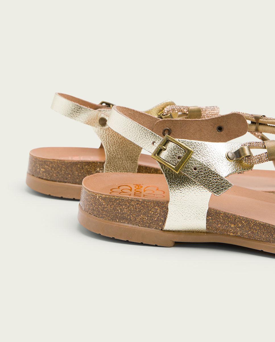 Porronet ESCLAVA BIO CON PALA DE BRILLANTES PLATINO DELTA