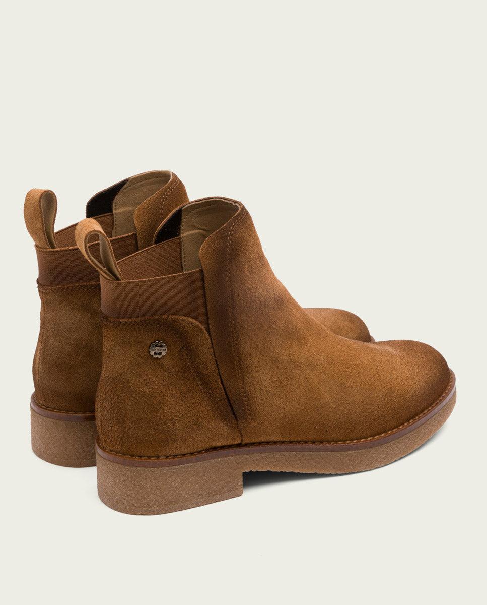 Porronet BOTINES DE PIEL CUERO CON ELÁSTICOS DALIA