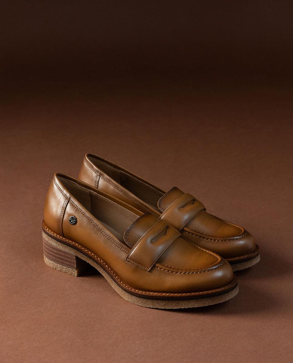 porronet MOCASINES DE PIEL CUERO GARAZI