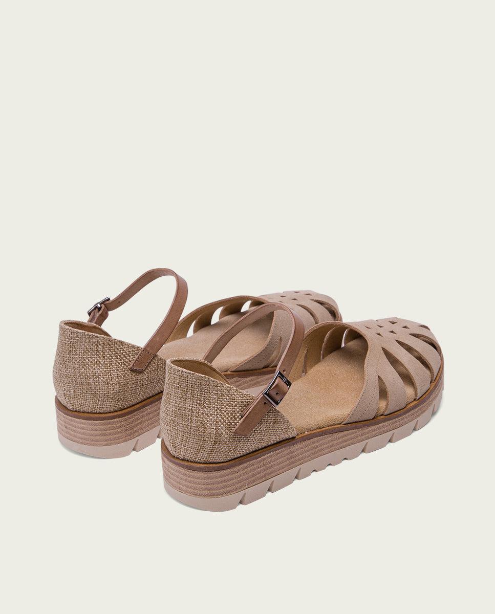 Porronet SANDALIA DE SERRAJE ARENA BIANCA