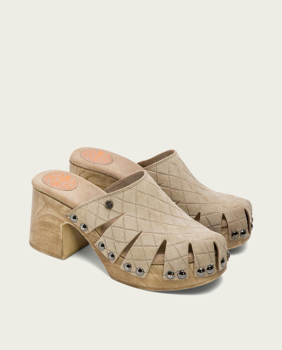 Porronet ZUECO TACÓN SERRAJE ARENA MALLA