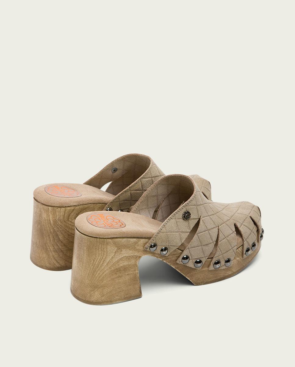 Porronet ZUECO TACÓN SERRAJE ARENA MALLA