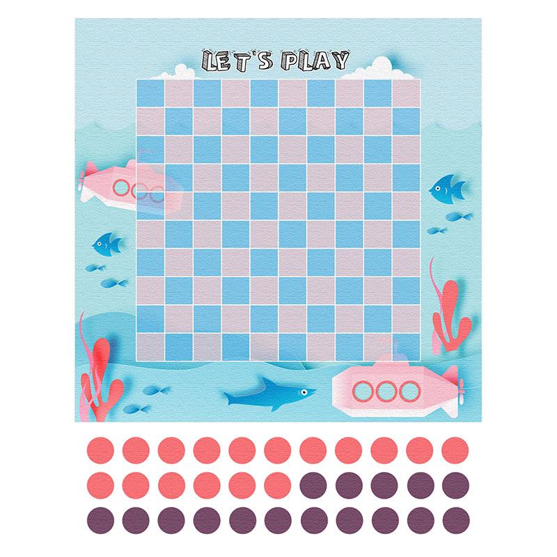 printodecor Alfombra didáctica infantil Damas bajo del mar