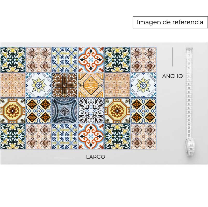 printodecor Alfombra Vinílica a Medida para Interior