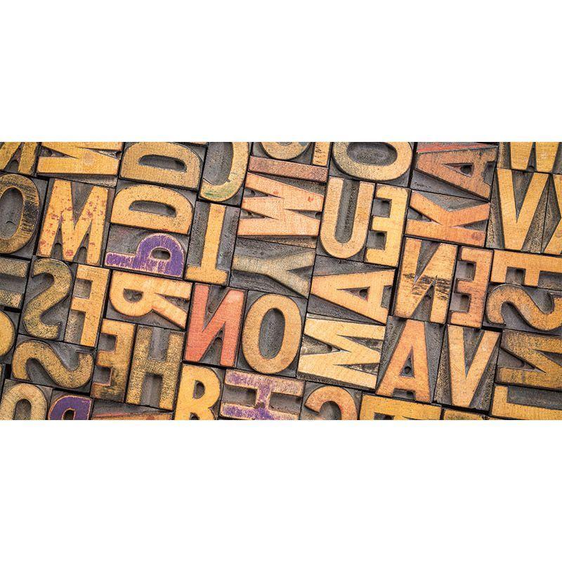 printodecor Alfombra Vinílica ABC Amarillo – Special Prices