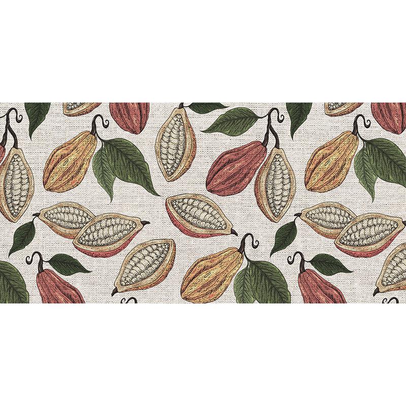 printodecor Alfombra Vinílica Cocina Cacao Original