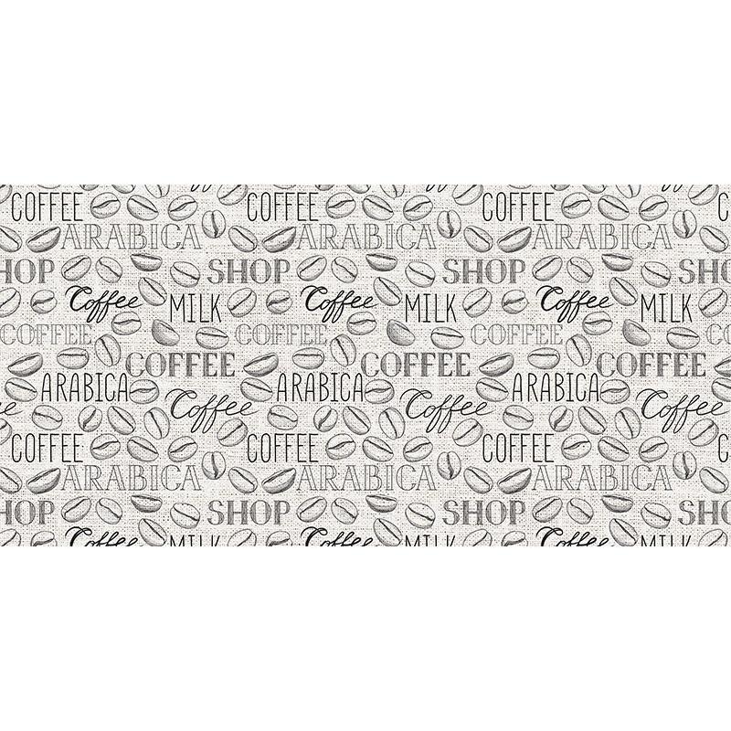 printodecor Alfombra Vinílica Cocina Granos de café