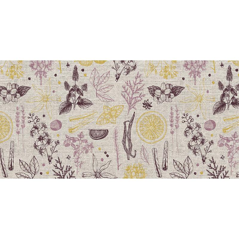 printodecor Alfombra Vinílica Cocina Limón y especias