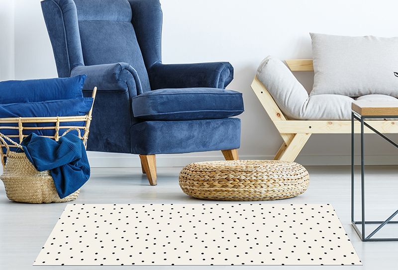 Printodecor Alfombra Vinílica Diseño Points – Special Prices