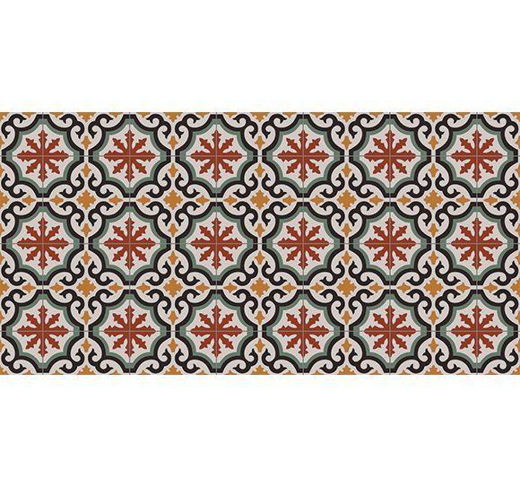 printodecor Alfombra Vinílica Hidráulica Rabat Sines