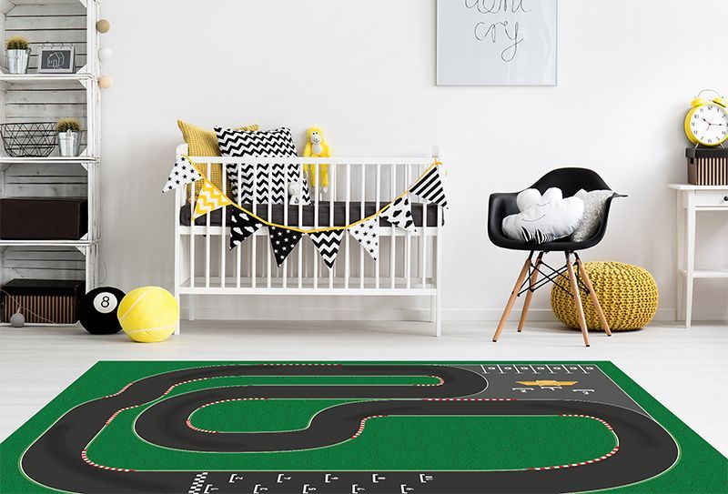 Printodecor Alfombra Vinílica Infantil Circuito Vila-Seca