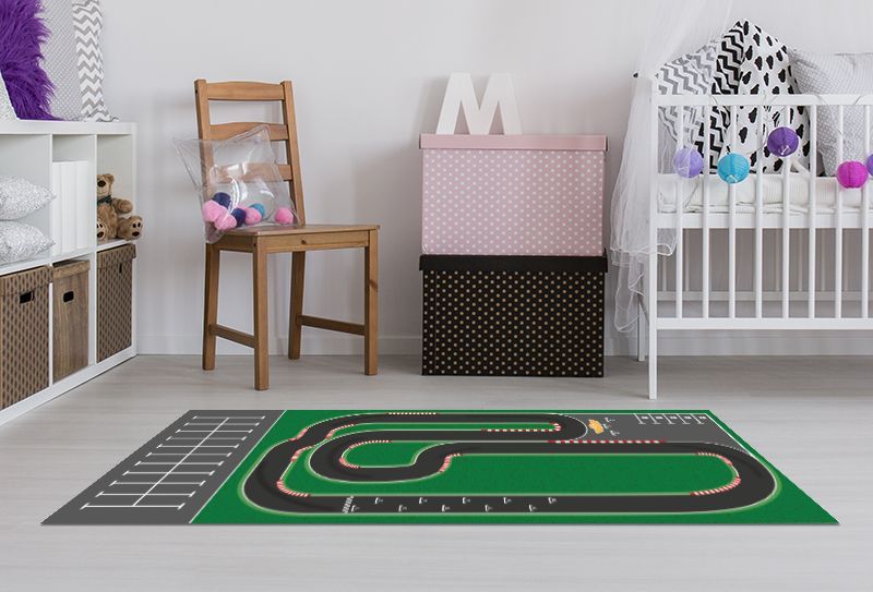 Printodecor Alfombra Vinílica Infantil Circuito Vila-Seca