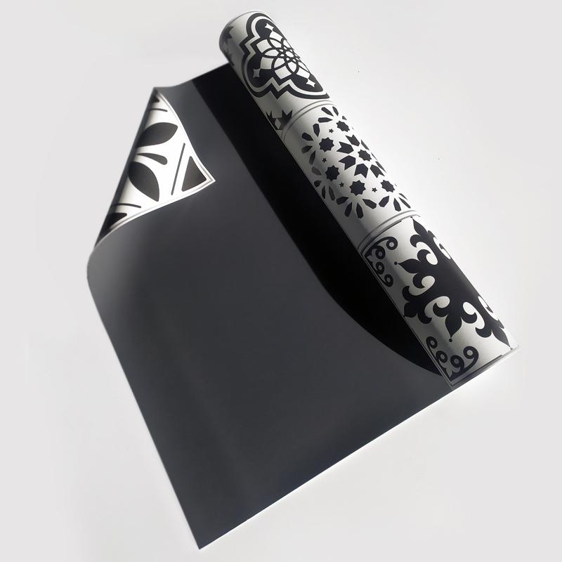 Printodecor Alfombra Vinílica Infantil Rayuela Let’s Play Turquesa