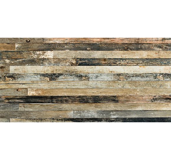 printodecor Alfombra Vinílica Madera Rústica Oscura