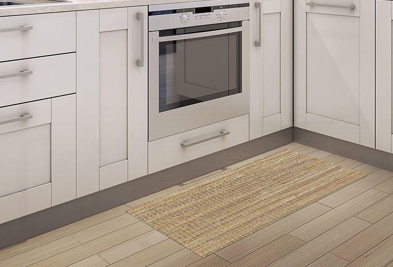 Printodecor Alfombra Vinílica Orgánica Bambú Cuadrado – Special Prices