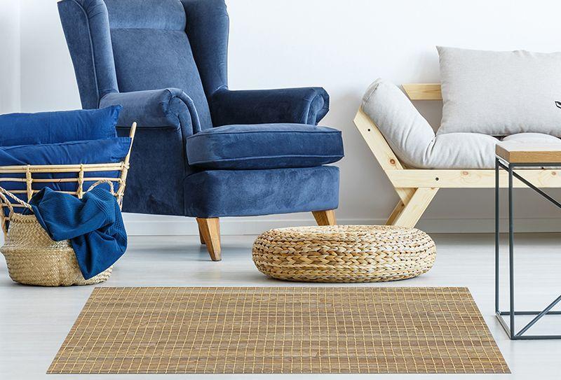 Printodecor Alfombra Vinílica Orgánica Bambú Cuadrado – Special Prices