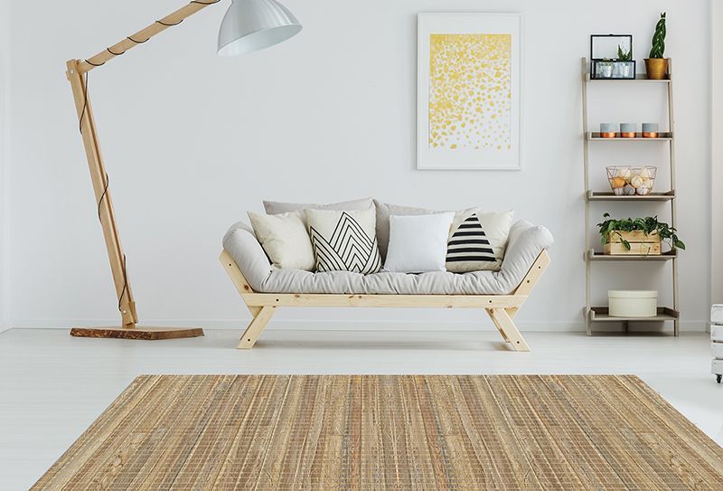 Printodecor Alfombra Vinílica Orgánica Bambú Cuadrado – Special Prices