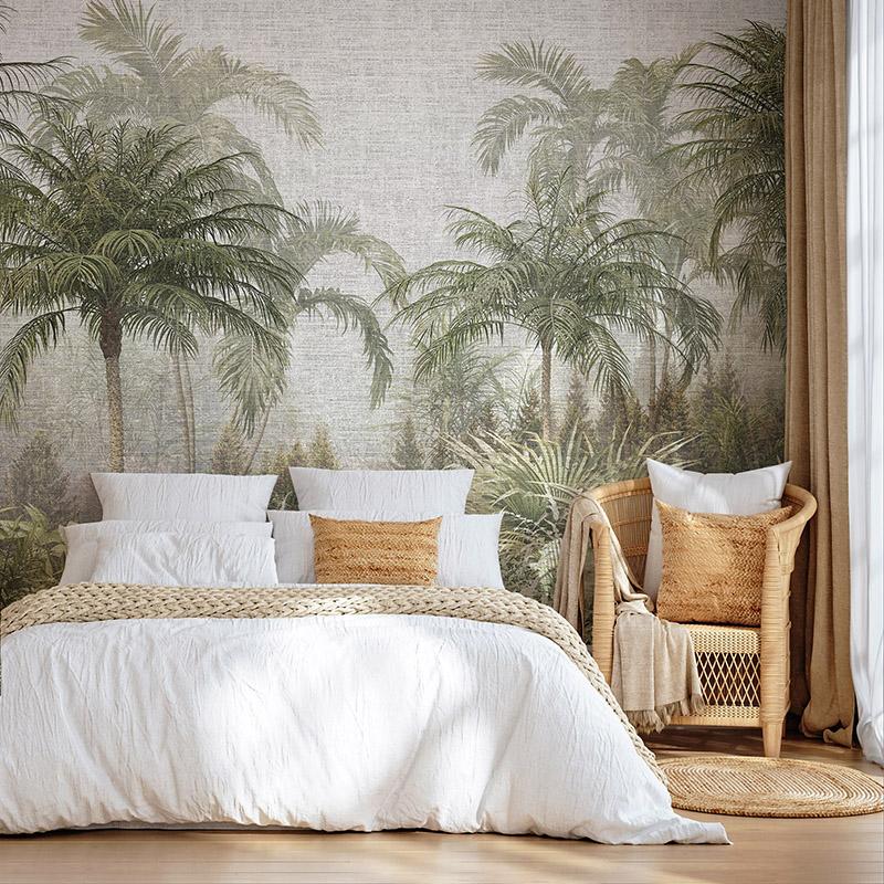 printodecor Papel pintado autoadhesivo mural Bosquetex