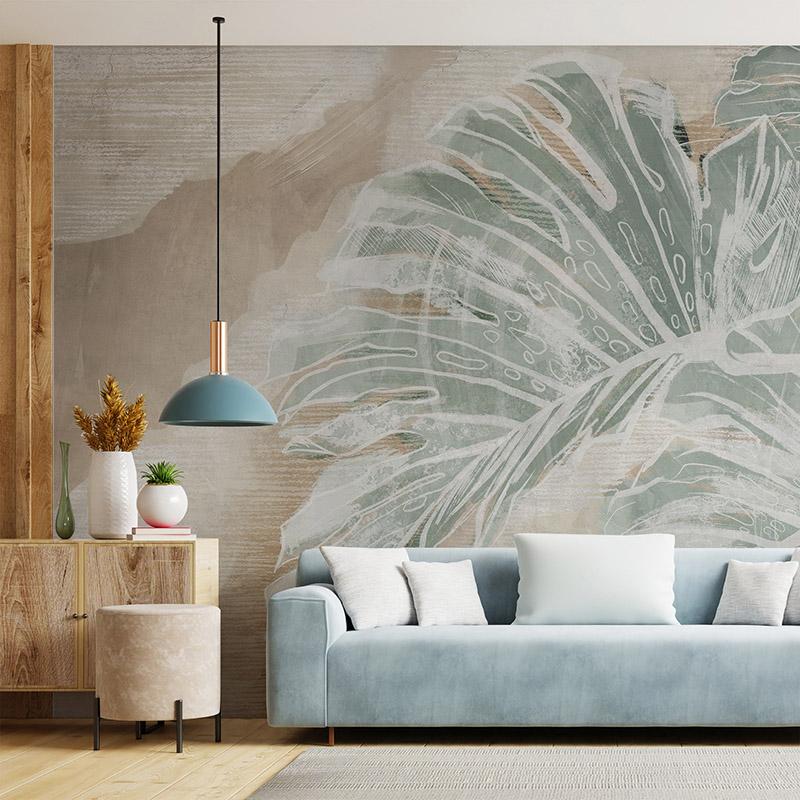 printodecor Papel pintado autoadhesivo mural Garden