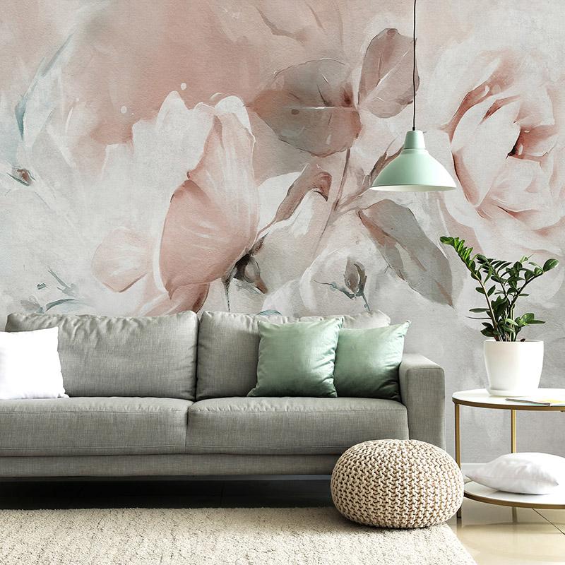 printodecor Papel pintado autoadhesivo mural Romantic