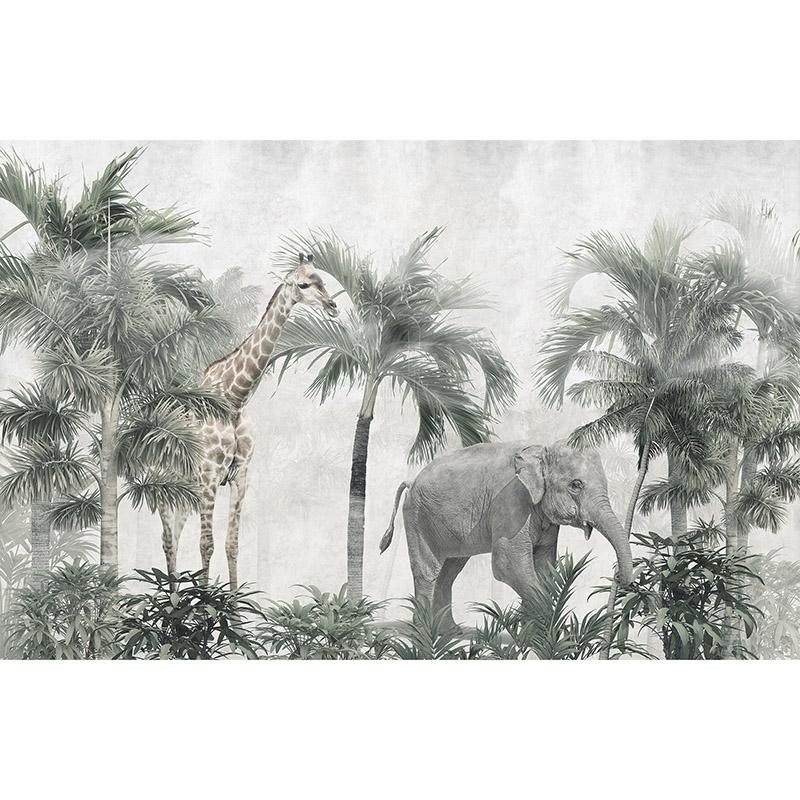 Printodecor Papel Pintado Autoadhesivo Mural Tropic Animals