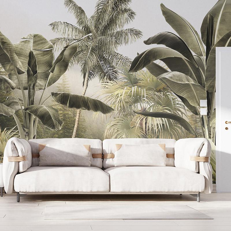 printodecor Papel pintado autoadhesivo mural Tropic