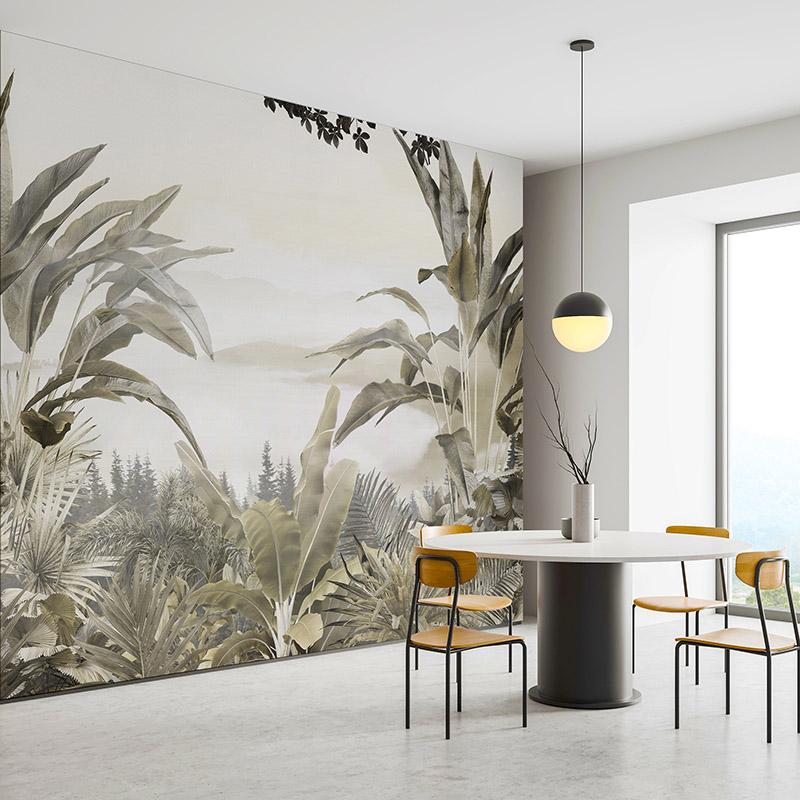 printodecor Papel pintado autoadhesivo mural Tropical