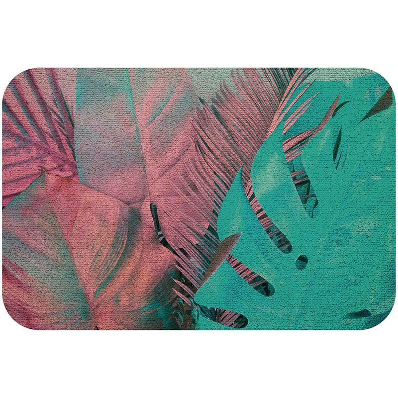 printodecor Alfombra de Bienvenida Flower Pattern